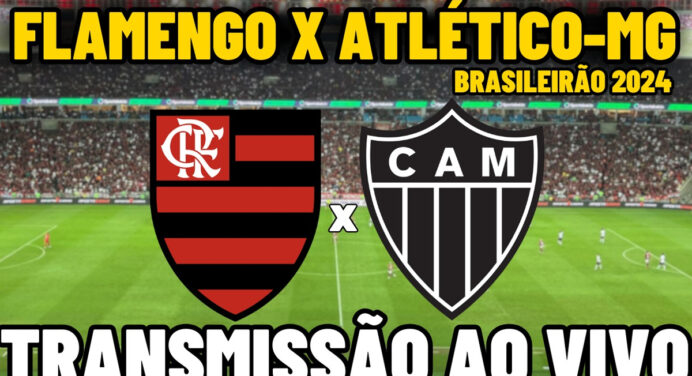 AO VIVO: assista a Flamengo x Atlético-MG com o Coluna do Fla