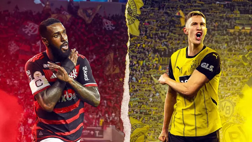 Flamengo Borussia Dortmund Super Mundial de Clubes