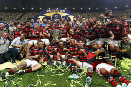 Flamengo campeão da Copa do Brasil