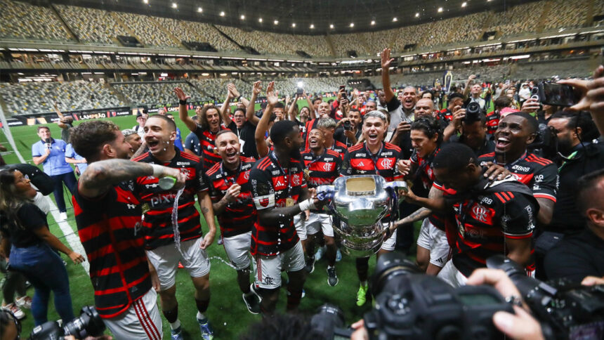 Flamengo campeão da Copa do Brasil