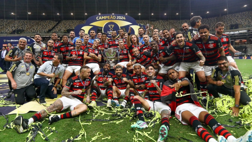 Flamengo campeão da Copa do Brasil