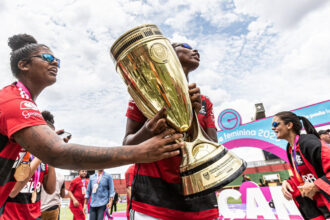 Flamengo campeão Copinha Feminina 2023