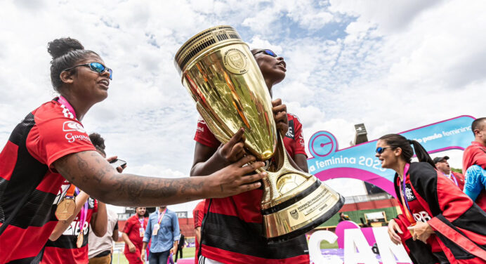 Em busca do bi! Veja data e horário de jogos do Flamengo na Copinha Feminina 2024