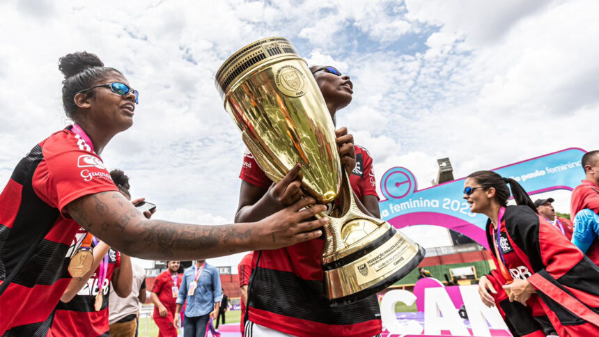 Flamengo campeão Copinha Feminina 2023