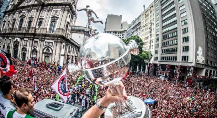 Flamengo busca feito inédito entre os clubes brasileiros na Libertadores 2025