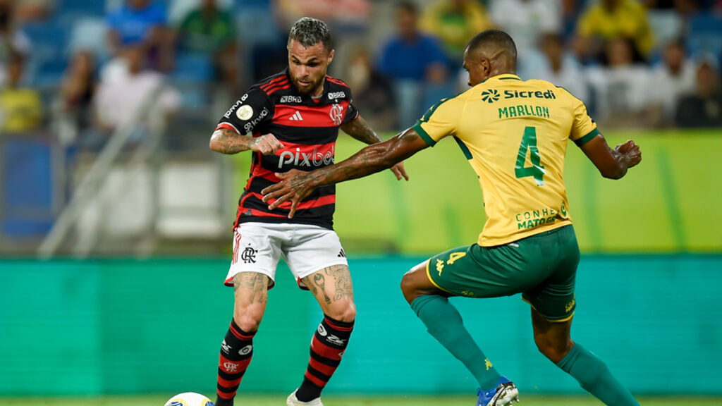 Flamengo aumenta histórico positivo contra o Cuiabá e se mantém firme no G-4 do Brasileirão