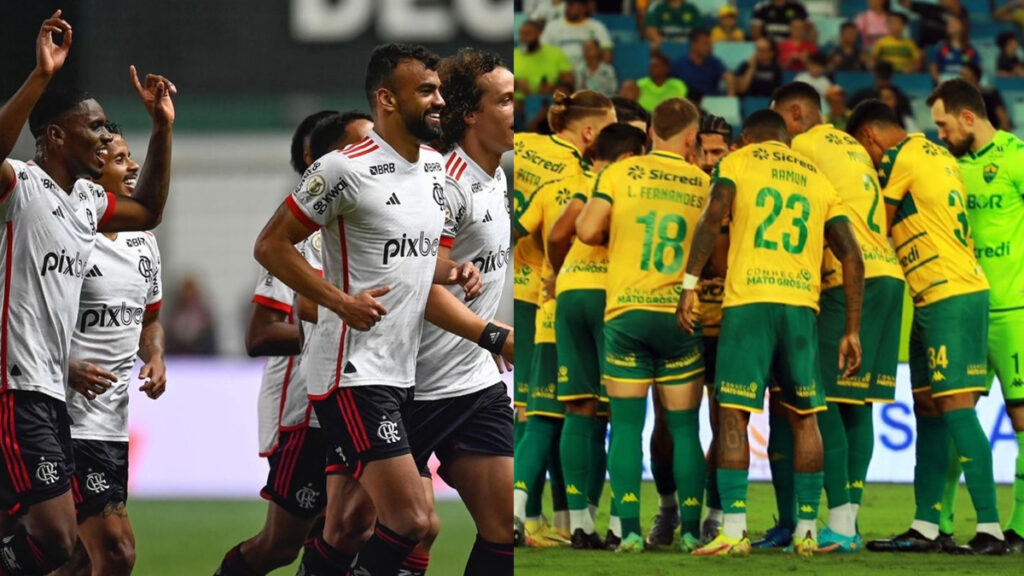 Gols, aproveitamento e mais: compare números de Flamengo e Cuiabá antes de jogo pelo Brasileirão