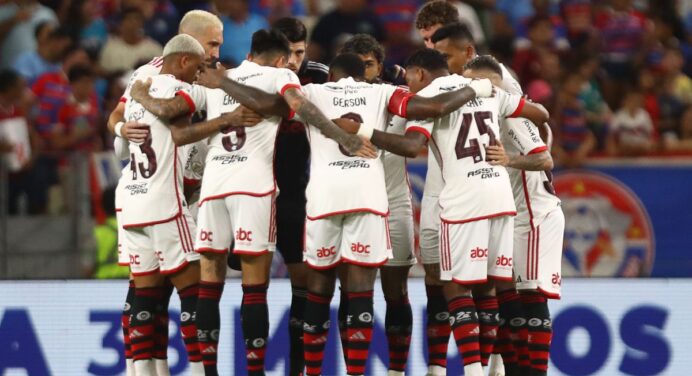 Flamengo volta a ficar fora de G-4 do Brasileirão depois de 30 rodadas