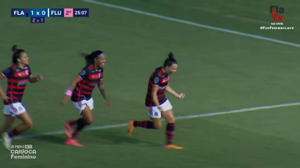 É CAMPEÃO! Flamengo vence Fluminense e conquista Campeonato Carioca Feminino