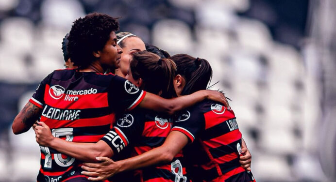De CT novo: futebol feminino do Flamengo troca CEFAN por CFZ