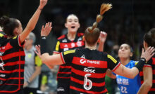 Flamengo ganhou do Minas na Superliga Feminina