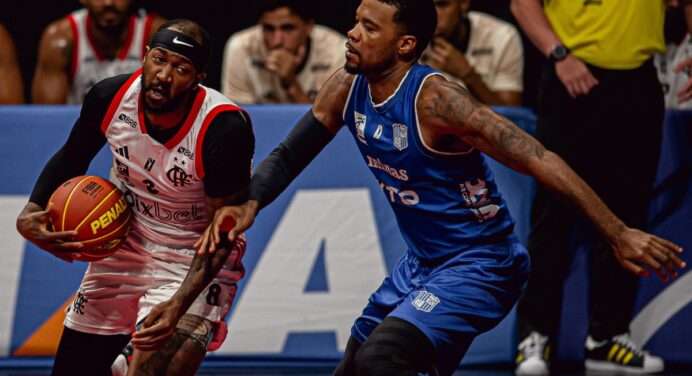 Flamengo é superado pelo Minas e perde chance de assumir liderança do NBB