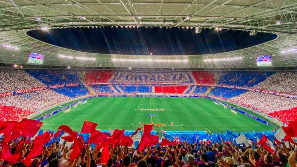 Fortaleza x Flamengo terá arrecadação recorde na Arena Castelão