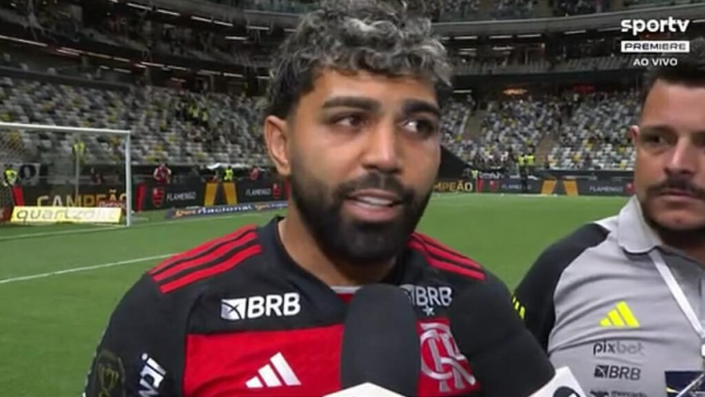 URGENTE | Gabigol anuncia saída do Flamengo após título da Copa do Brasil