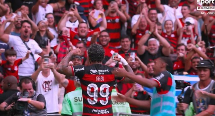 Cortado pela diretoria, Gabigol avisa que vai na arquibancada do Maracanã no próximo jogo do Flamengo