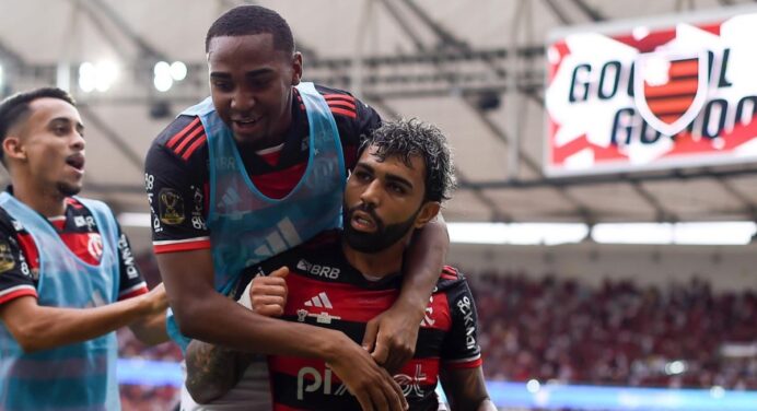 Jogo fácil? Vantagem do Flamengo em final contra o Atletico-MG foi a maior em todo o mata-mata da Copa do Brasil