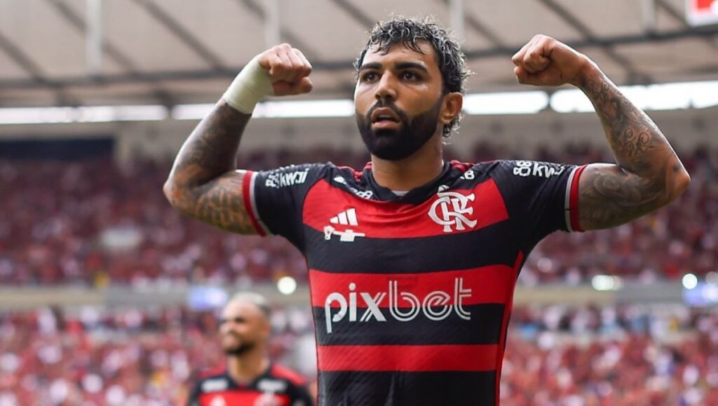 Imprensa da Argentina ‘inveja’ Flamengo e jornal da Espanha se encanta com Gabigol: “Se chega na final, decide”