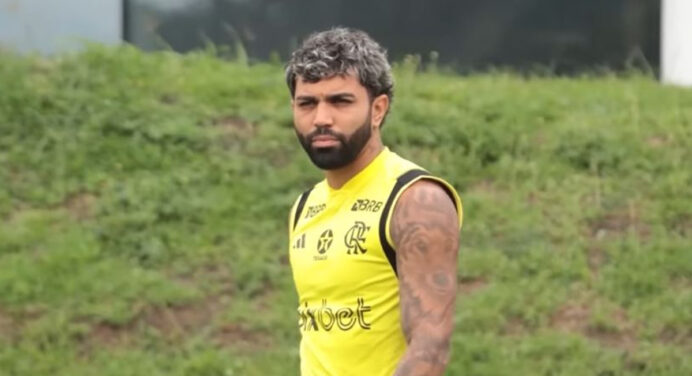 Após suspensão, Gabigol almeja últimos 4 jogos pelo Flamengo