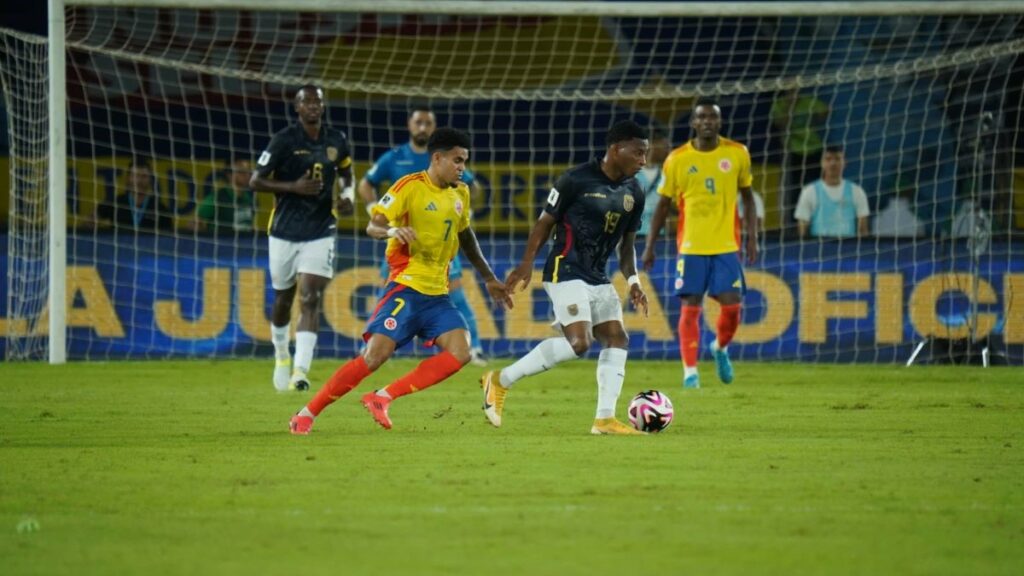 Plata atua em 2 posições, joga 79 minutos e Equador conquista vitória heroica sobre a Colômbia