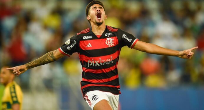 Flamengo tem 75% de aproveitamento contra o Cuiabá, na Arena Pantanal; veja números