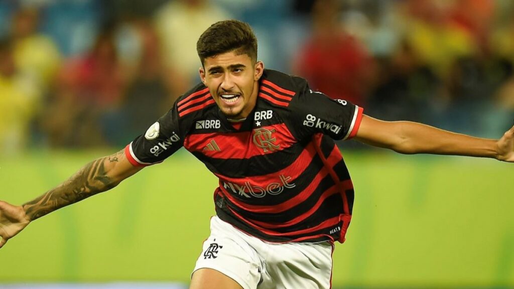 Joia da base se emociona com 1º gol no profissional do Flamengo: “Realizei um sonho”