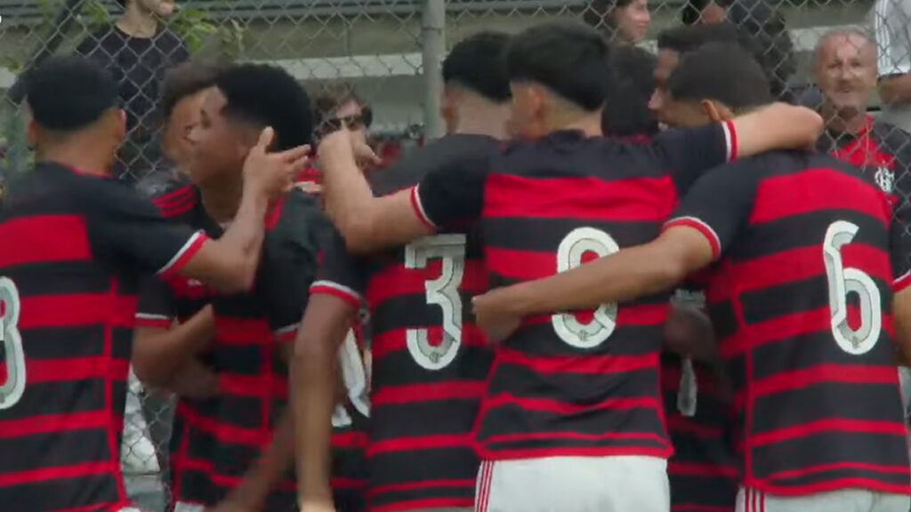 Flamengo venceu o Vasco e foi campeão do Carioca Sub 17