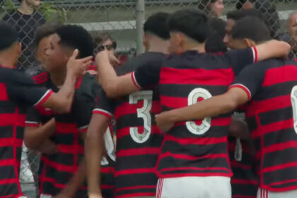 Flamengo venceu o Vasco e foi campeão do Carioca Sub 17