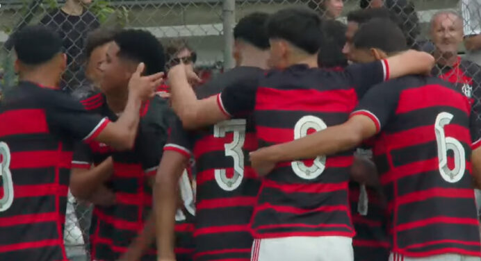 É CAMPEÃO! Flamengo vence o Vasco e conquista o Carioca Sub-17