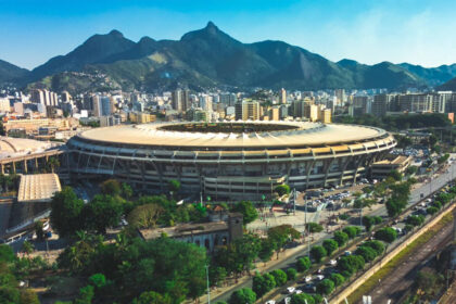 Maracanã antes de jogo do Flamengo