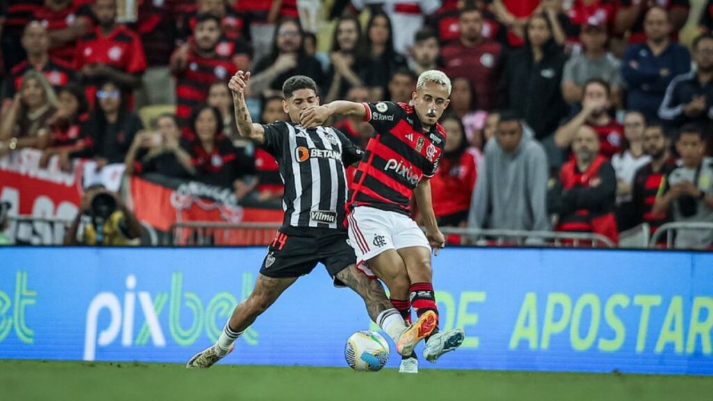 Veja as chances do Flamengo conquistar título do Brasileirão após empate contra Atlético-MG