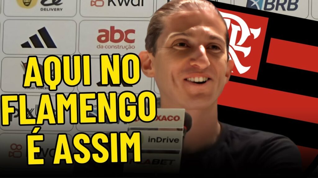 FILIPE LUÍS VAI POUPAR O FLAMENGO CONTRA O CRUZEIRO?