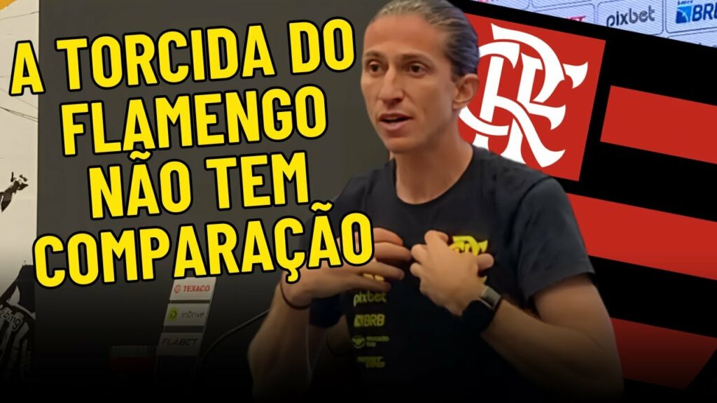 FILIPE LUÍS EXPLICA PORQUE NEGOU A SELEÇÃO E SE DECLARA AO FLAMENGO