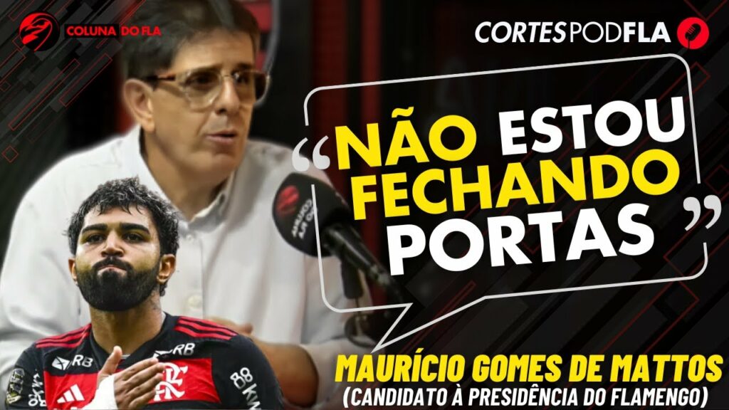 PODE RENOVAR COM GABIGOL? | MAURÍCIO GOMES DE MATTOS – PODFLA