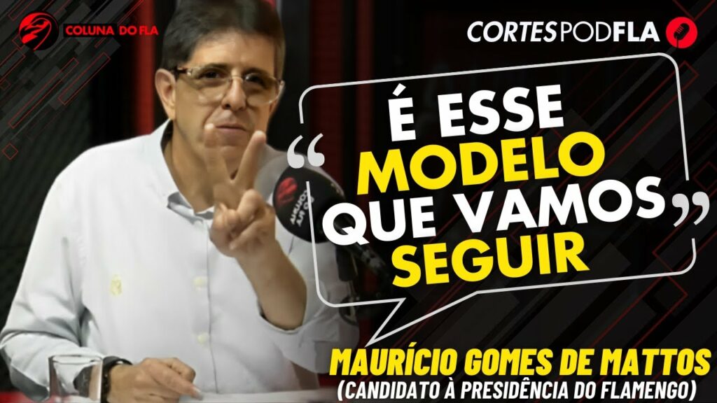 PLANOS PARA O ESTÁDIO DO FLAMENGO | MAURÍCIO GOMES DE MATTOS – PODFLA