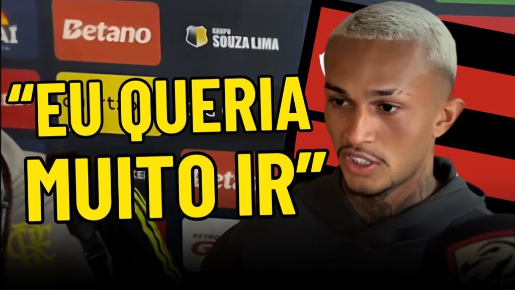 WESLEY QUERIA SAIR DO FLAMENGO