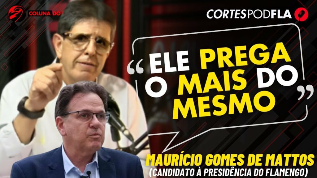 MAURÍCIO GOMES DE MATTOS REBATE FALA DE DUNSHEE | PODFLA