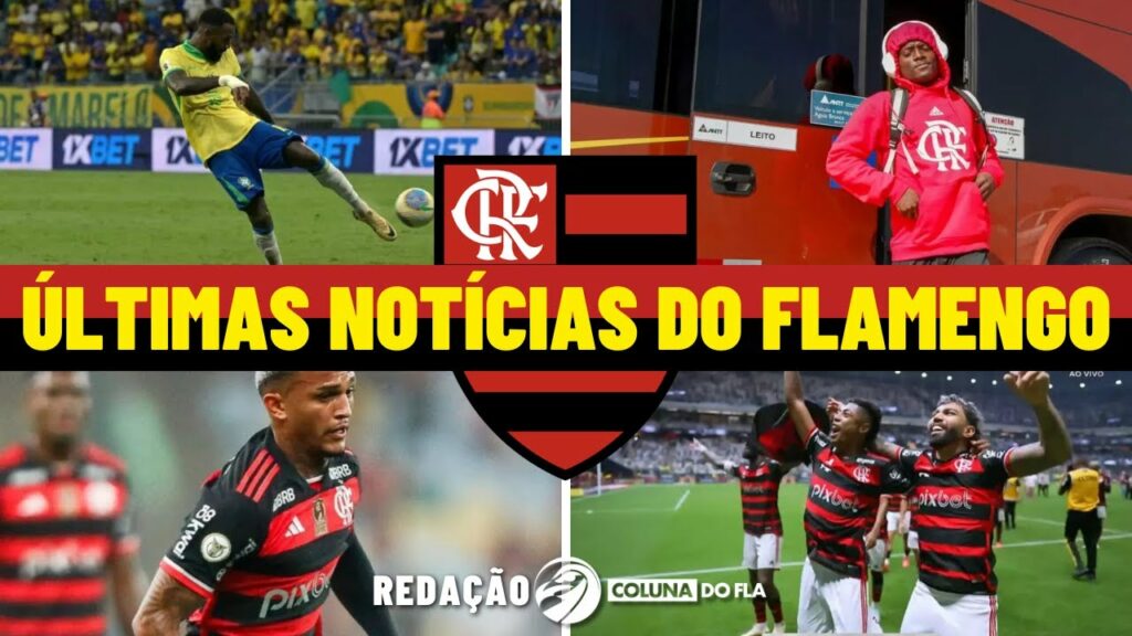 GERSON SALVA O BRASIL I PROVÁVEL ESCALAÇÃO FLAMENGO I PROPOSTA WESLEY