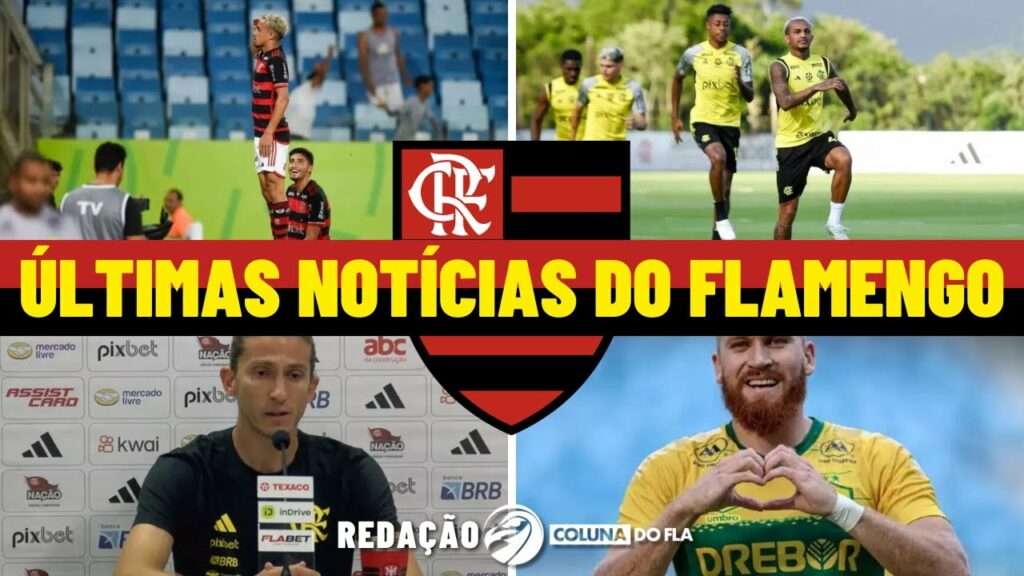 TORCEDORES PEDEM PITTA | BRASILEIRÃO É POSSÍVEL? | FILIPE LUÍS ELOGIADO – REDAÇÃO COLUNA DO FLA