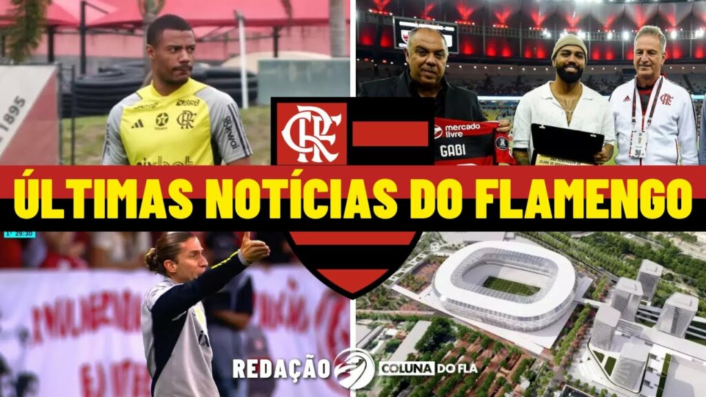 GABIGOL ALMEJA ÚLTIMOS JOGOS I ESTÁDIO DO FLAMENGO I RETORNO DOS LESIONADOS