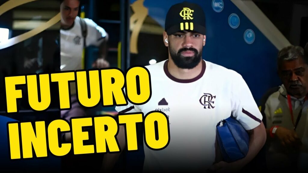 FABRÍCIO BRUNO PODE SAIR DO FLAMENGO