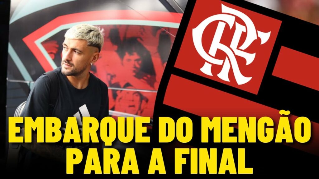 AO VIVO: EMBARQUE DO MENGÃO PARA A FINAL DA COPA DO BRASIL | ATLÉTICO-MG X FLAMENGO