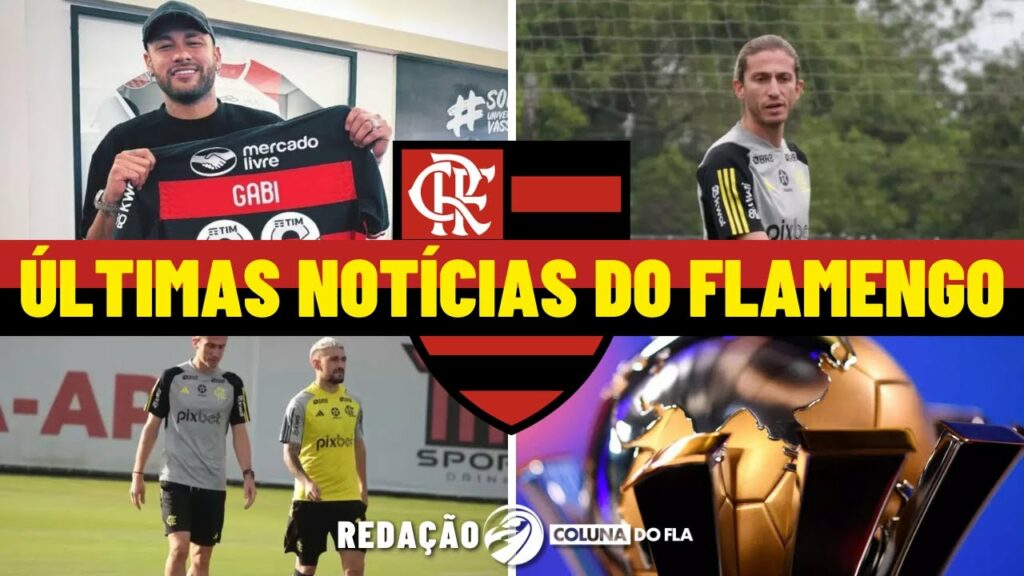 FUTURO DE GABIGOL JUNTO COM NEYMAR? | TIME EXCLUÍDO DO MUNDIAL | FLAMENGO SE PREPARA PARA FINAL