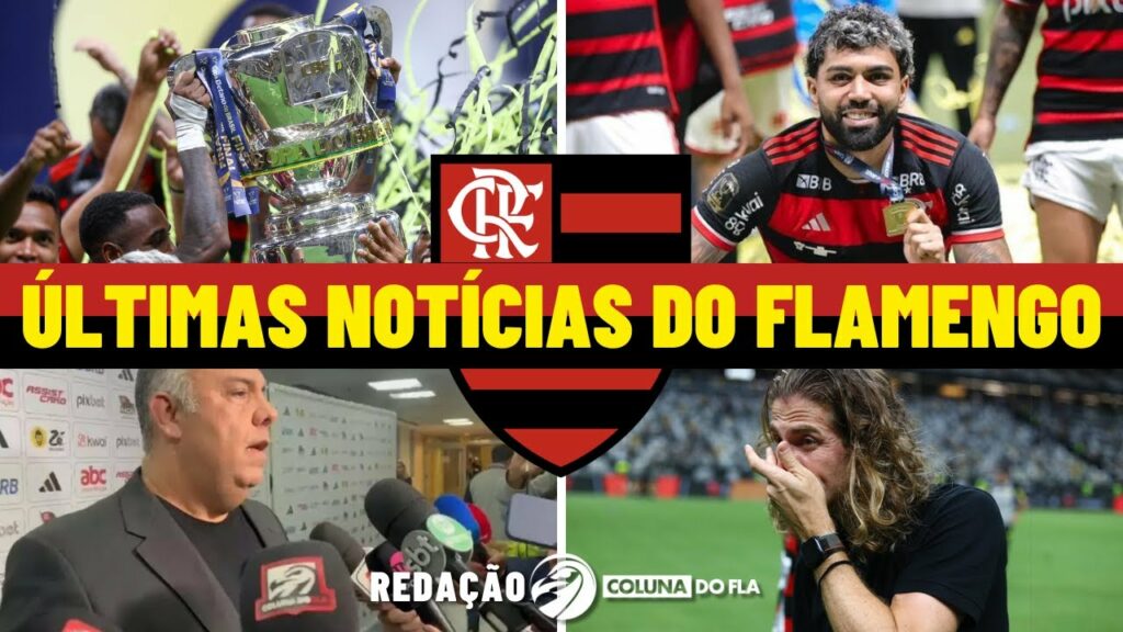 FLAMENGO PENTACAMPEÃO | DESPEDIDA DE GABIGOL | MARCOS BRAZ É XINGADO | CONFUSÃO NA ARENA MRV