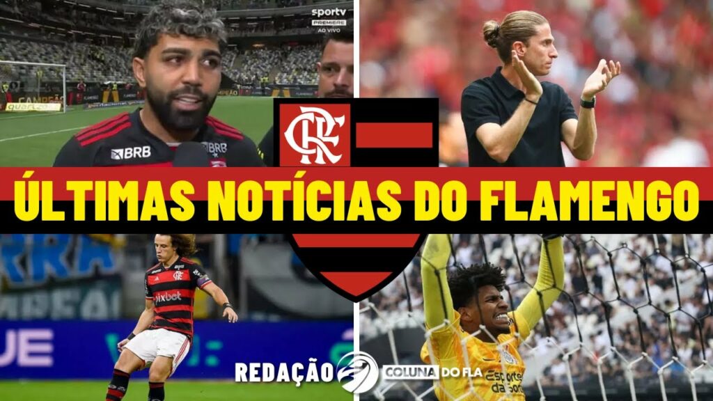 GABIGOL IRRITADO COM FLAMENGO I DAVID LUIZ NA MIRA DO CORINTHIANS I HUGO SOUZA VENDIDO