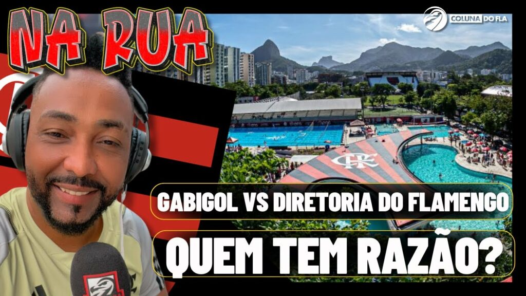 NA RUA – ANIVERSÁRIO FLAMENGO 129 ANOS