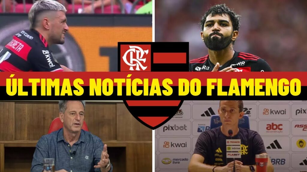 LANDIM ANUNCIA O TÉCNICO PARA 2025 | RENOVAÇÃO DE GABIGOL | ARRASCAETA PREOCUPA | CHORO DO ATLÉTICO