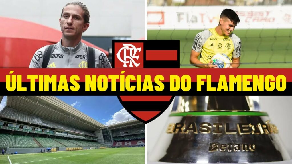 FLAMENGO TESTA NOVO TRIO I ATLÉTICO COM RESERVAS I DIREITOS DE TRANSMISSÃO BRASILEIRÃO