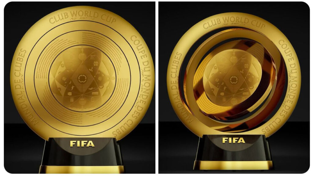 AGORA | FIFA divulga primeiras imagens do troféu do Mundial de Clubes