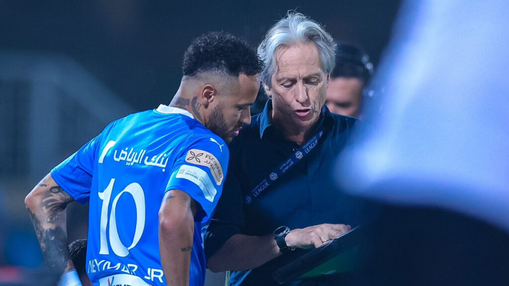 Neymar Al Hilal Flamengo Jorge Jesus