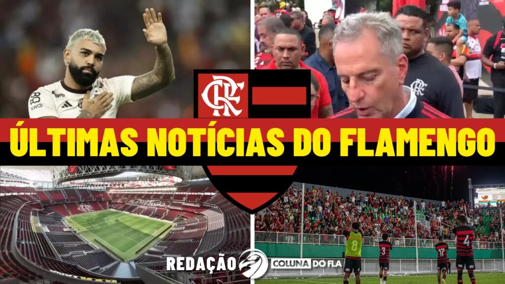 Notícias do Flamengo hoje: ídolo do São Paulo na mira, festa no Acre e reforços contra o Fortaleza